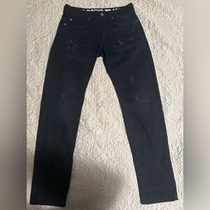 G-Star Raw x Pharrell Williams Jeans 5622 Arc 3D - Size: 30x32 - Black
